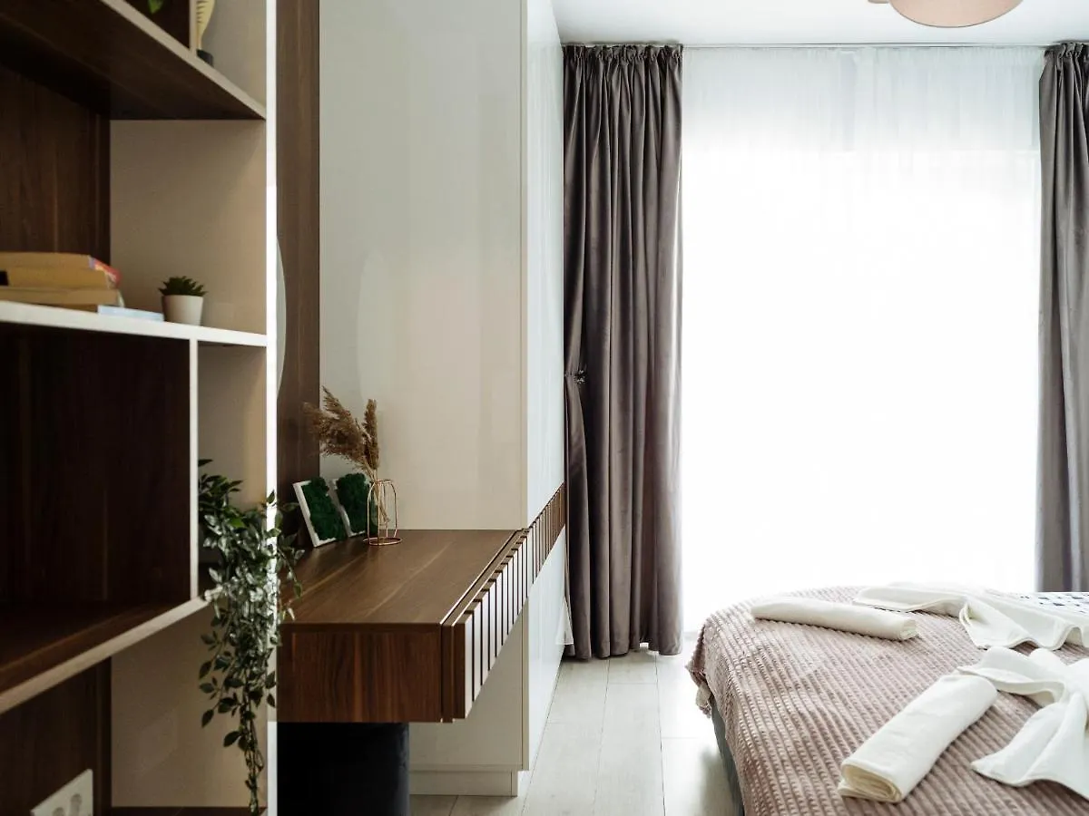 Cozy Special Pallady Apartament With Garden & Courtyard ブカレスト アパート