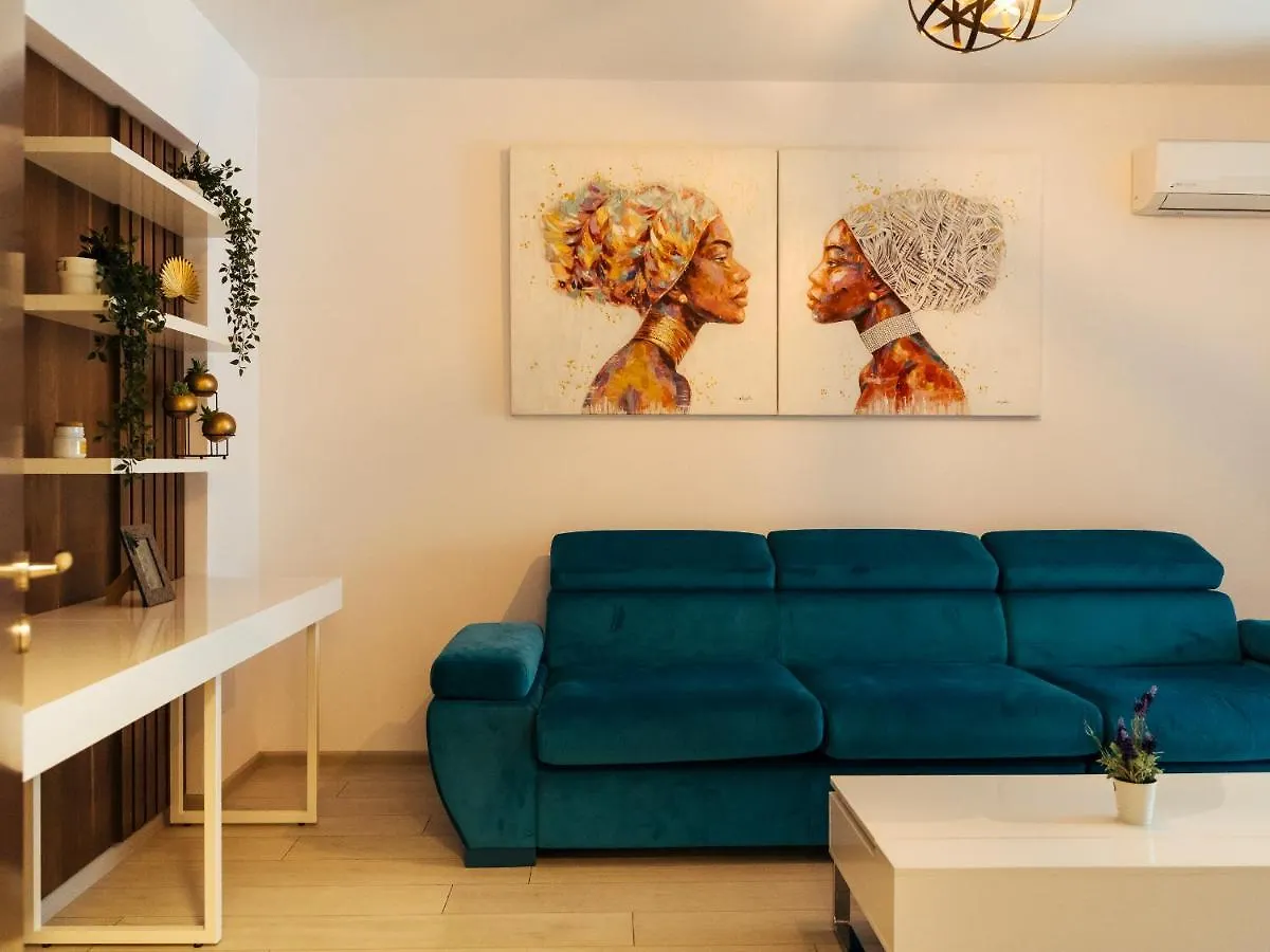 アパート Cozy Special Pallady Apartament With Garden & Courtyard ブカレスト