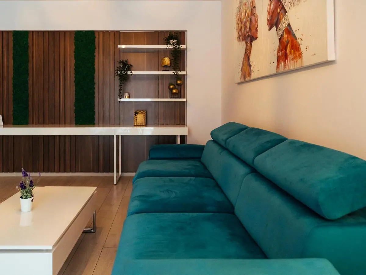 アパート Cozy Special Pallady Apartament With Garden & Courtyard ブカレスト